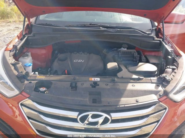 Photo 9 VIN: 5XYZT3LB0GG359575 - HYUNDAI SANTA FE SPORT 