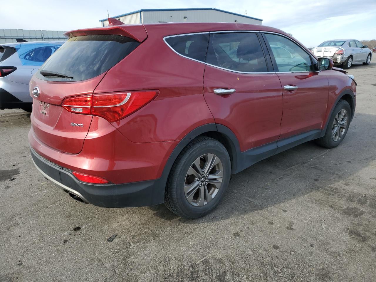 Photo 2 VIN: 5XYZT3LB0GG368535 - HYUNDAI SANTA FE 