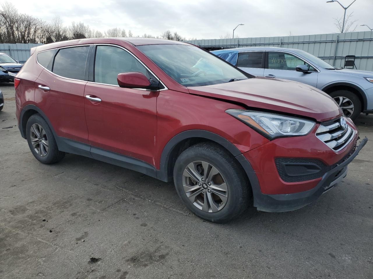 Photo 3 VIN: 5XYZT3LB0GG368535 - HYUNDAI SANTA FE 