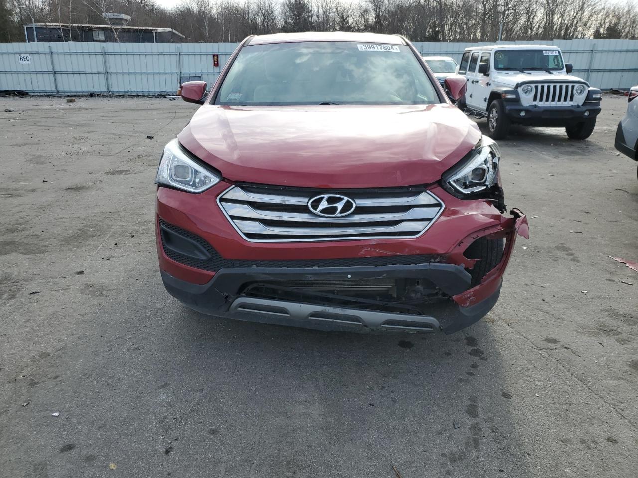 Photo 4 VIN: 5XYZT3LB0GG368535 - HYUNDAI SANTA FE 