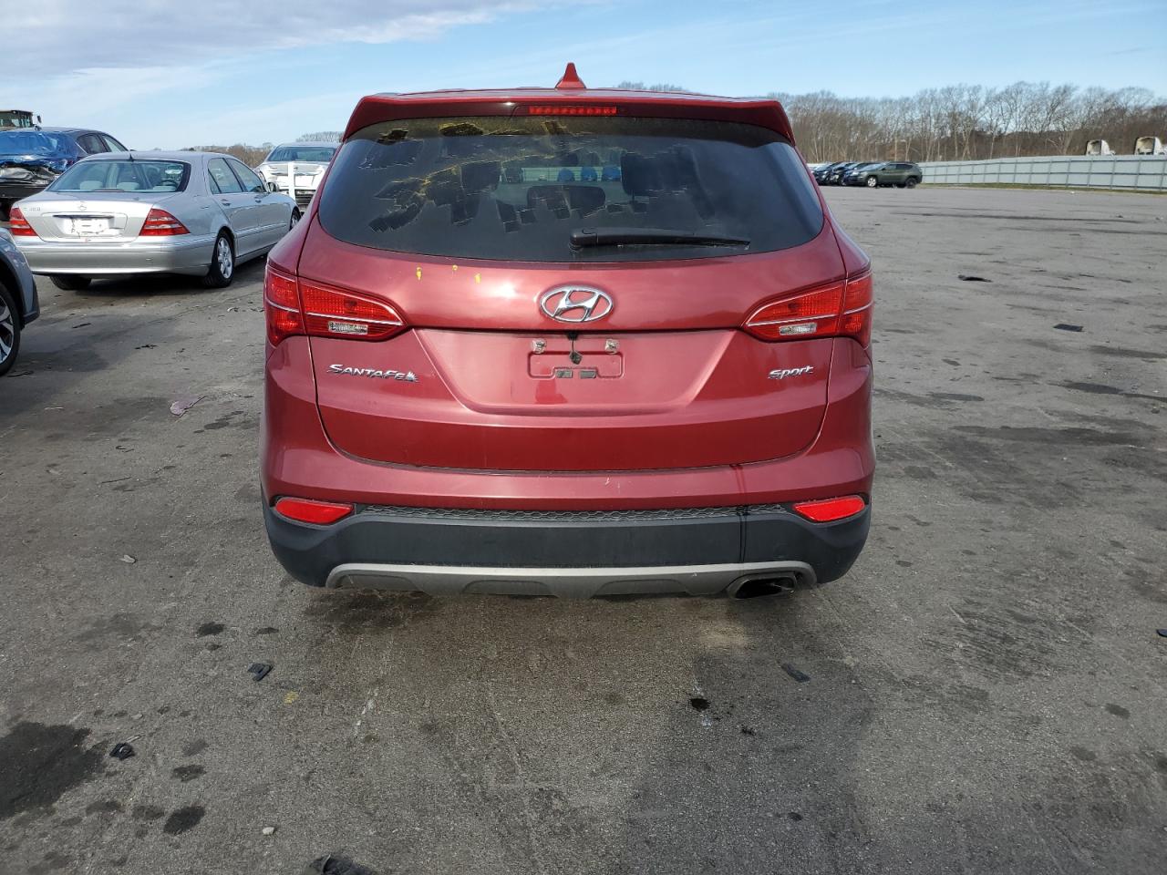 Photo 5 VIN: 5XYZT3LB0GG368535 - HYUNDAI SANTA FE 