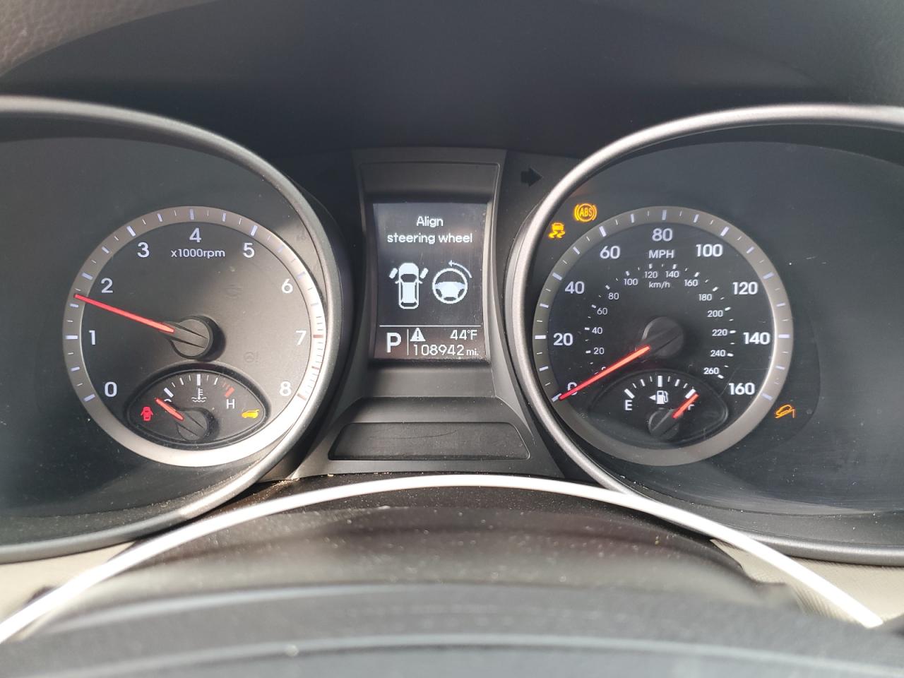 Photo 8 VIN: 5XYZT3LB0GG368535 - HYUNDAI SANTA FE 