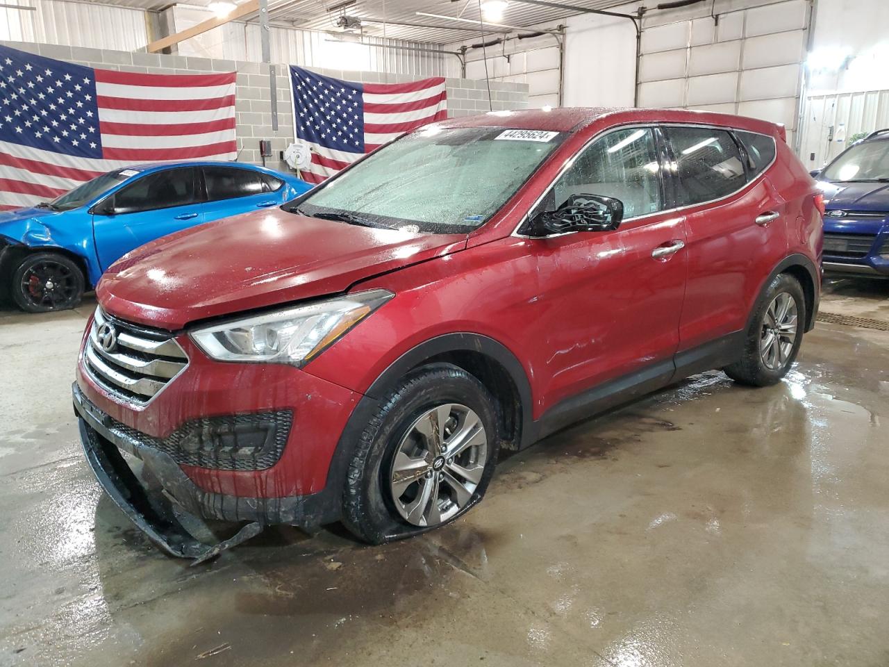 Photo 0 VIN: 5XYZT3LB0GG369572 - HYUNDAI SANTA FE 