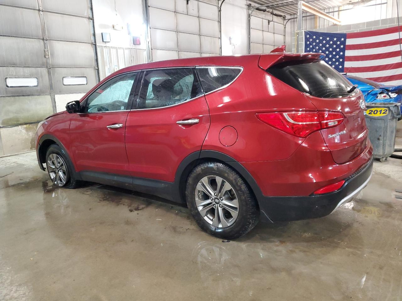 Photo 1 VIN: 5XYZT3LB0GG369572 - HYUNDAI SANTA FE 