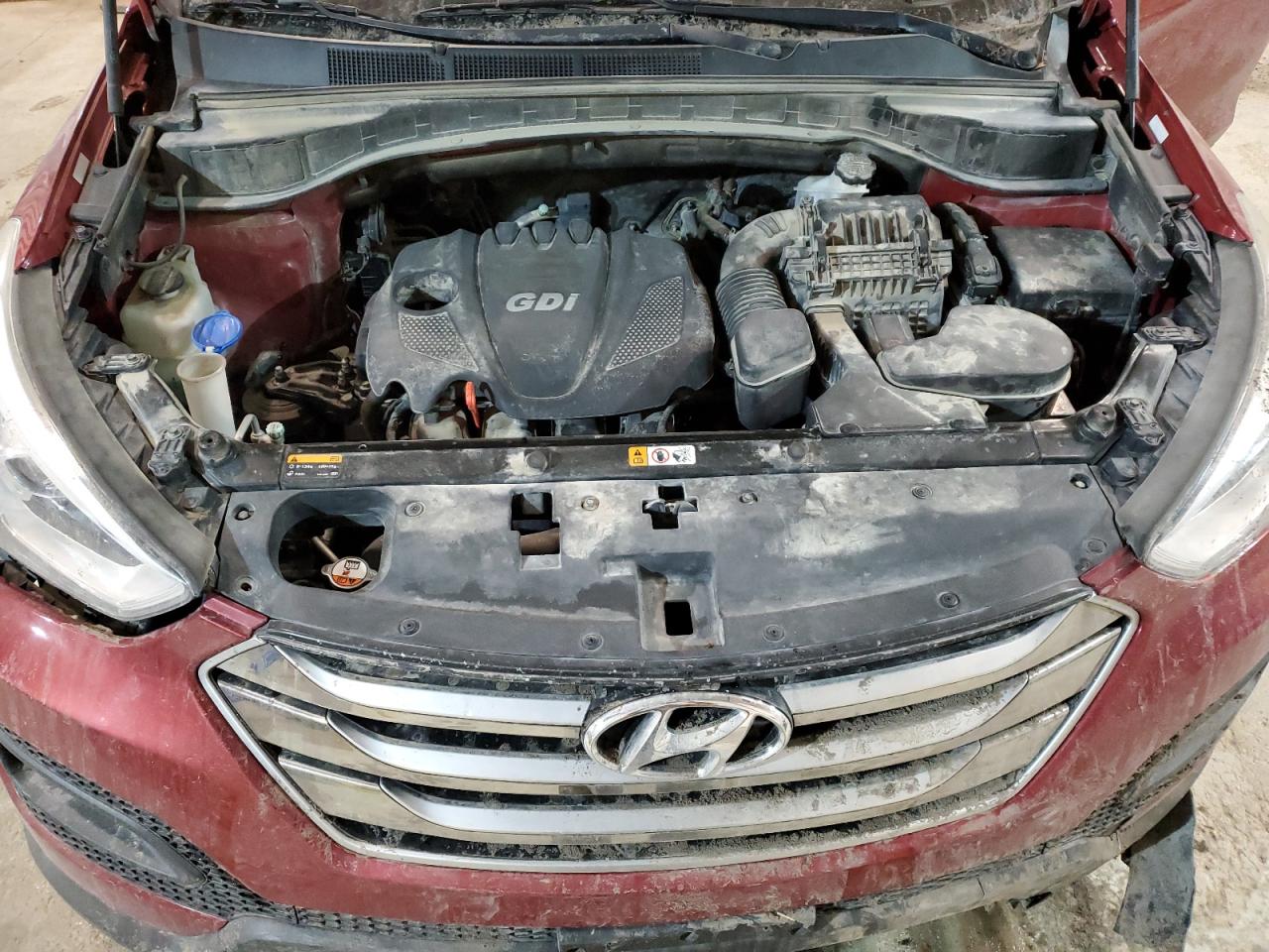 Photo 10 VIN: 5XYZT3LB0GG369572 - HYUNDAI SANTA FE 