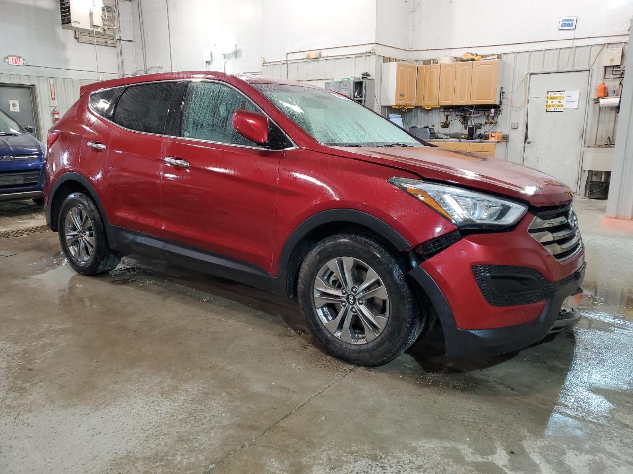 Photo 3 VIN: 5XYZT3LB0GG369572 - HYUNDAI SANTA FE 