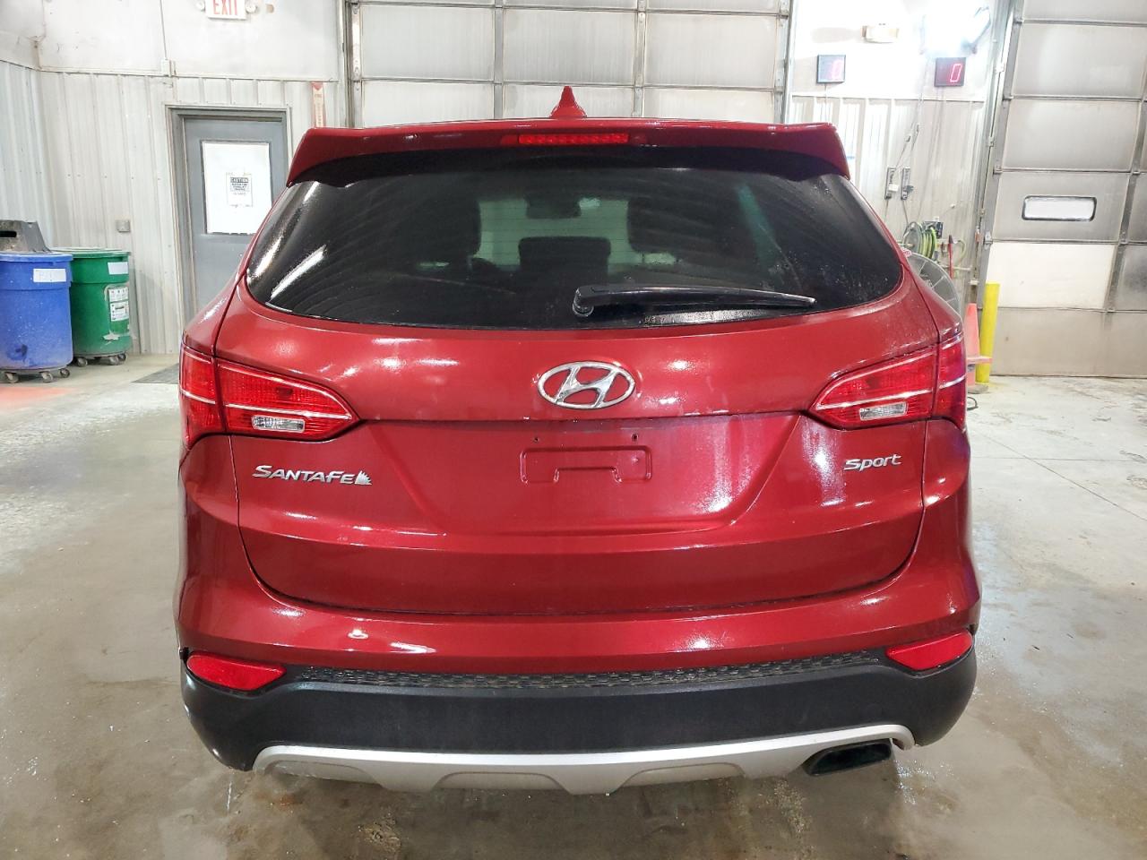 Photo 5 VIN: 5XYZT3LB0GG369572 - HYUNDAI SANTA FE 