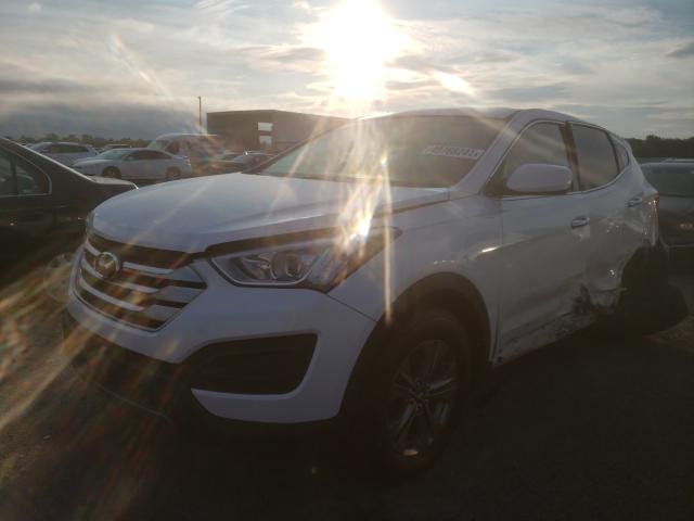 Photo 1 VIN: 5XYZT3LB0GG376134 - HYUNDAI SANTA FE S 