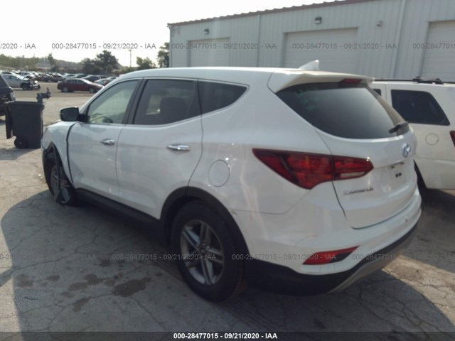 Photo 2 VIN: 5XYZT3LB0HG384011 - HYUNDAI SANTA FE SPORT 