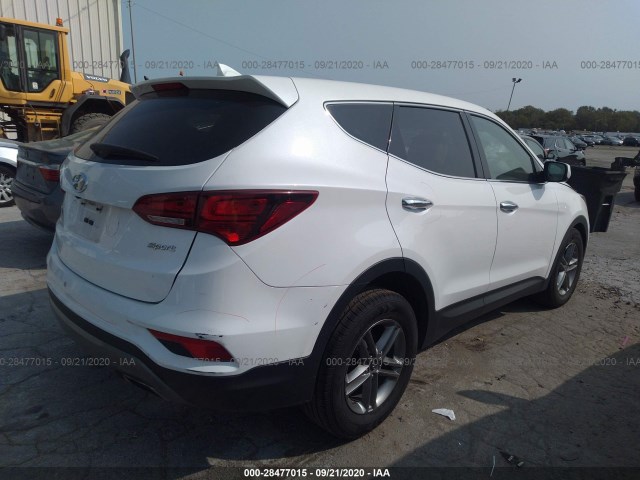 Photo 3 VIN: 5XYZT3LB0HG384011 - HYUNDAI SANTA FE SPORT 