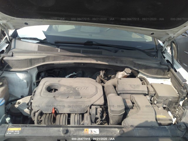 Photo 9 VIN: 5XYZT3LB0HG384011 - HYUNDAI SANTA FE SPORT 