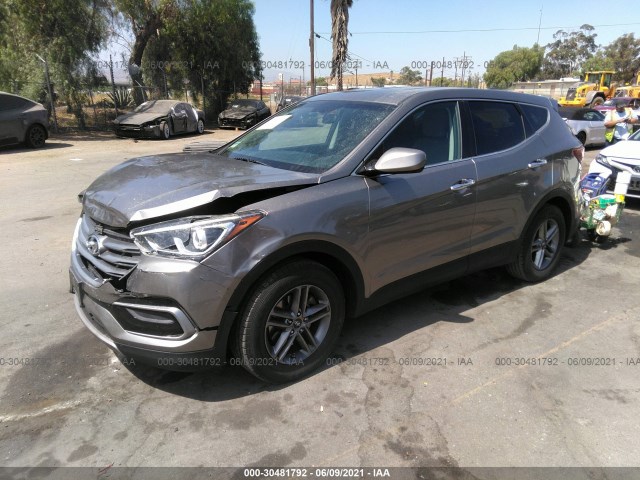 Photo 1 VIN: 5XYZT3LB0HG384557 - HYUNDAI SANTA FE 