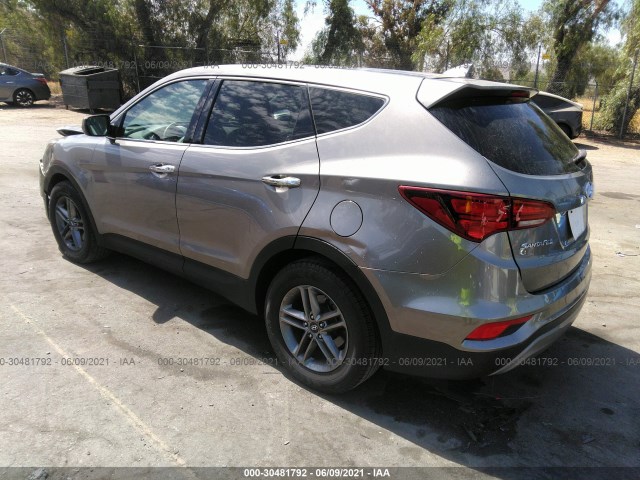 Photo 2 VIN: 5XYZT3LB0HG384557 - HYUNDAI SANTA FE 