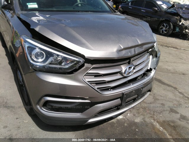 Photo 5 VIN: 5XYZT3LB0HG384557 - HYUNDAI SANTA FE 