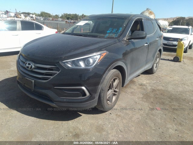 Photo 1 VIN: 5XYZT3LB0HG386132 - HYUNDAI SANTA FE SPORT 