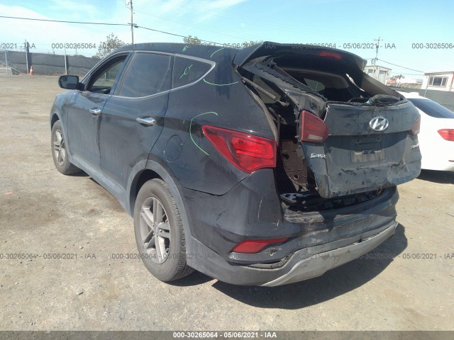 Photo 2 VIN: 5XYZT3LB0HG386132 - HYUNDAI SANTA FE SPORT 