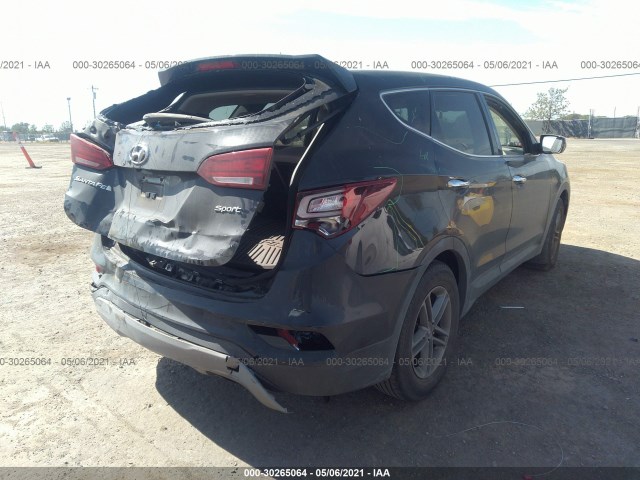 Photo 3 VIN: 5XYZT3LB0HG386132 - HYUNDAI SANTA FE SPORT 