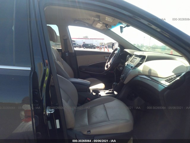 Photo 4 VIN: 5XYZT3LB0HG386132 - HYUNDAI SANTA FE SPORT 