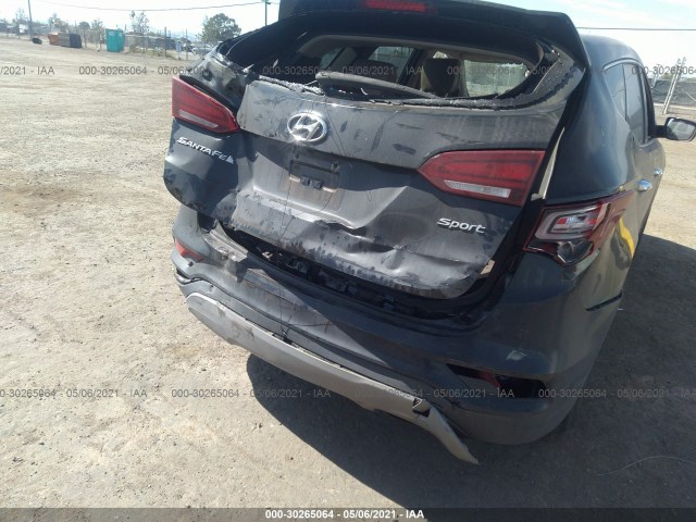 Photo 5 VIN: 5XYZT3LB0HG386132 - HYUNDAI SANTA FE SPORT 