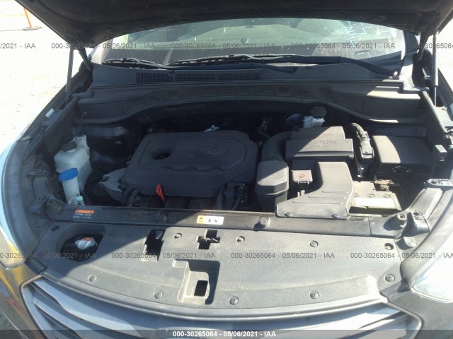 Photo 9 VIN: 5XYZT3LB0HG386132 - HYUNDAI SANTA FE SPORT 