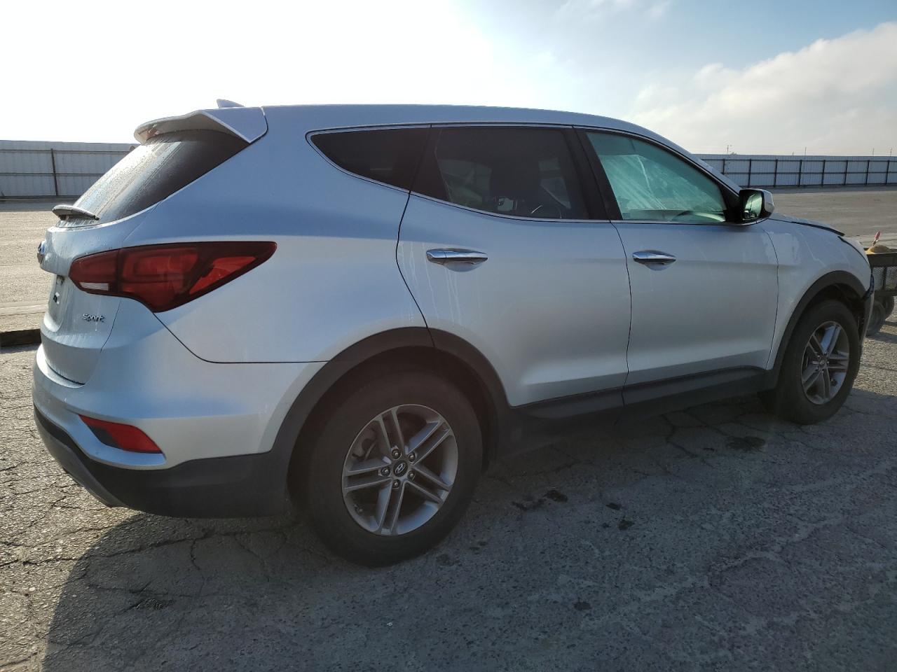 Photo 2 VIN: 5XYZT3LB0HG391248 - HYUNDAI SANTA FE 