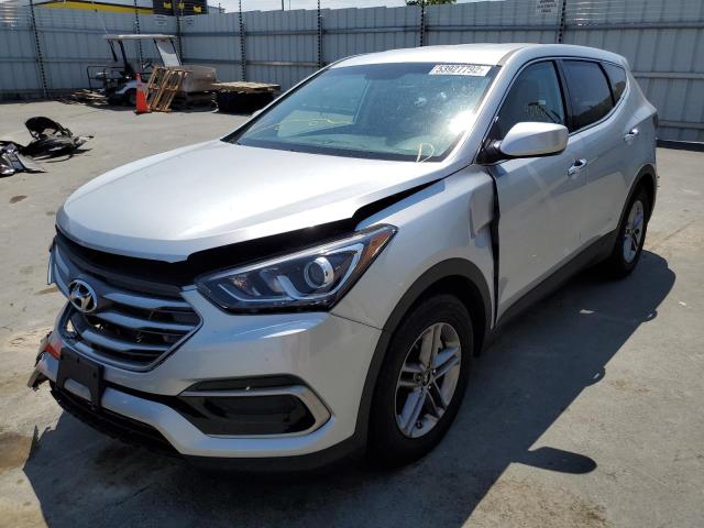 Photo 1 VIN: 5XYZT3LB0HG392139 - HYUNDAI SANTA FE S 