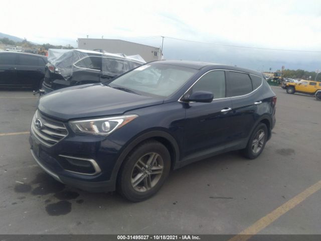 Photo 1 VIN: 5XYZT3LB0HG397468 - HYUNDAI SANTA FE SPORT 