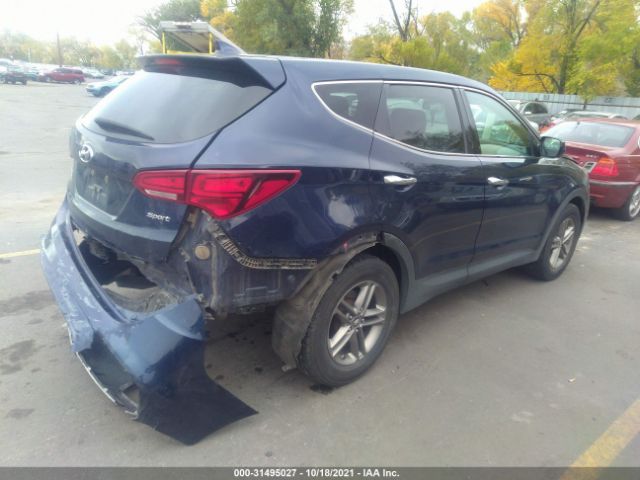 Photo 3 VIN: 5XYZT3LB0HG397468 - HYUNDAI SANTA FE SPORT 