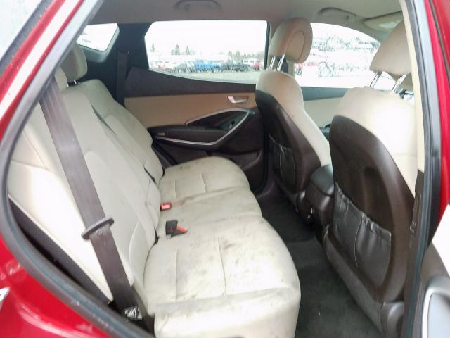 Photo 5 VIN: 5XYZT3LB0HG413071 - HYUNDAI SANTA FE S 