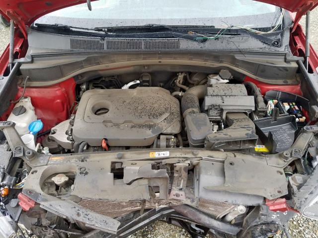 Photo 6 VIN: 5XYZT3LB0HG413071 - HYUNDAI SANTA FE S 