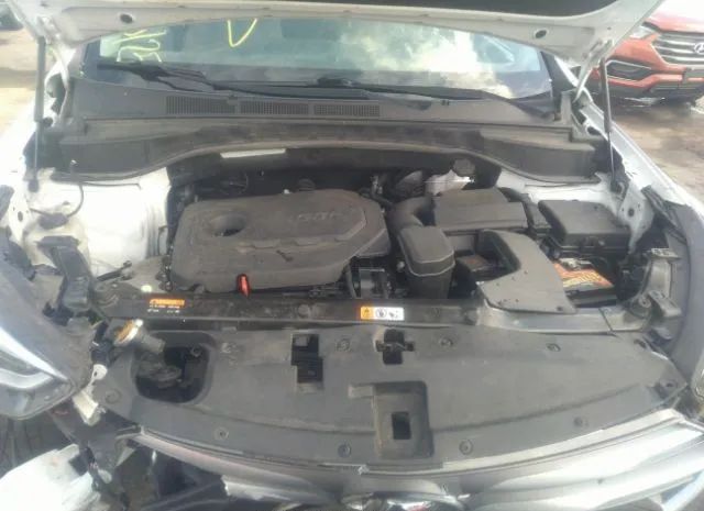 Photo 9 VIN: 5XYZT3LB0HG434633 - HYUNDAI SANTA FE SPORT 