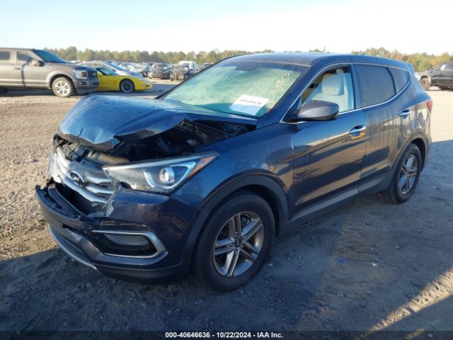 Photo 1 VIN: 5XYZT3LB0HG437256 - HYUNDAI SANTA FE 