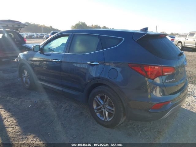 Photo 2 VIN: 5XYZT3LB0HG437256 - HYUNDAI SANTA FE 