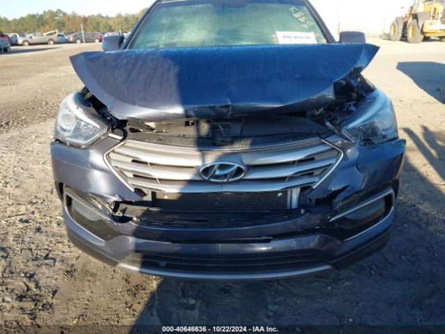 Photo 5 VIN: 5XYZT3LB0HG437256 - HYUNDAI SANTA FE 