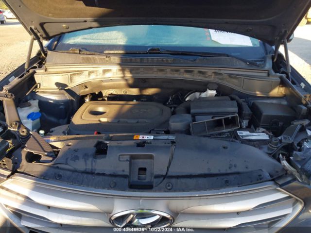 Photo 9 VIN: 5XYZT3LB0HG437256 - HYUNDAI SANTA FE 