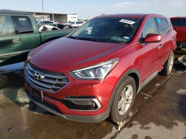 Photo 1 VIN: 5XYZT3LB0HG451027 - HYUNDAI SANTA FE S 