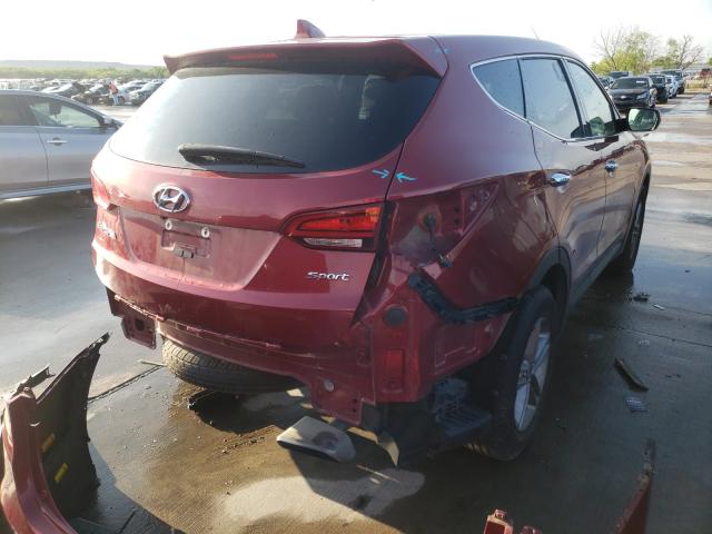 Photo 3 VIN: 5XYZT3LB0HG451027 - HYUNDAI SANTA FE S 