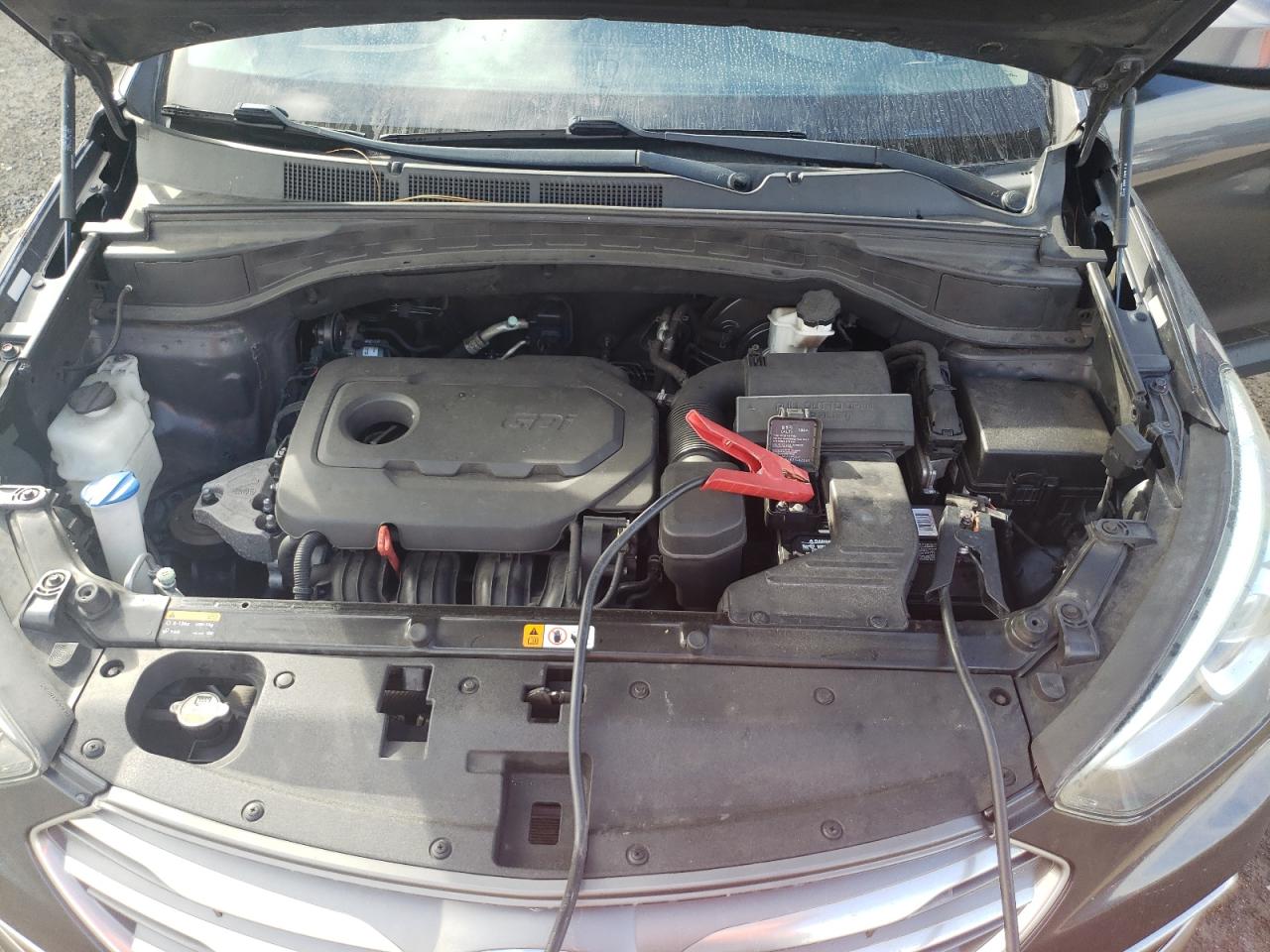 Photo 10 VIN: 5XYZT3LB0HG469026 - HYUNDAI SANTA FE 