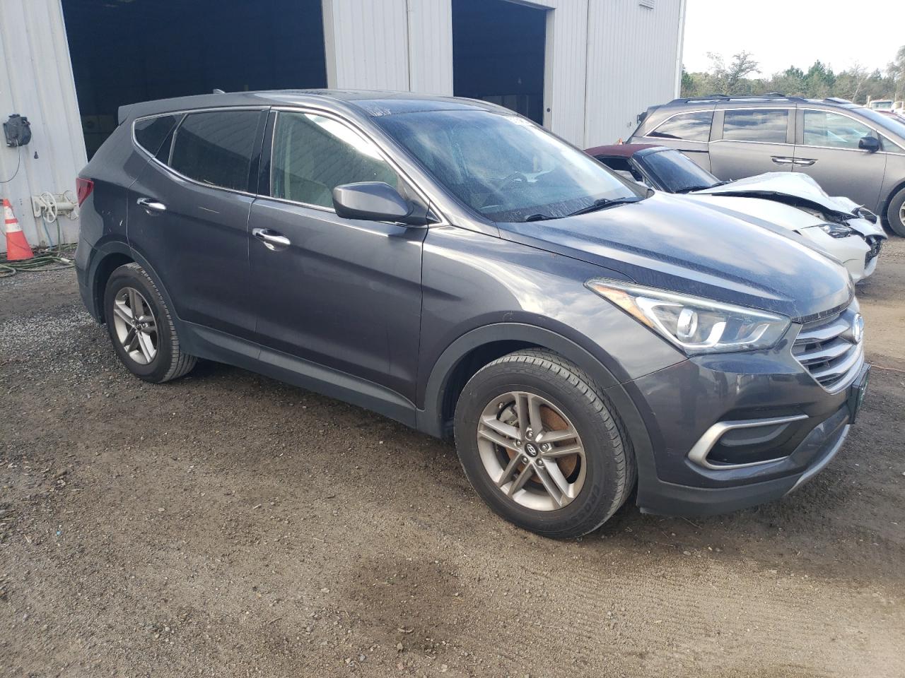 Photo 3 VIN: 5XYZT3LB0HG469026 - HYUNDAI SANTA FE 