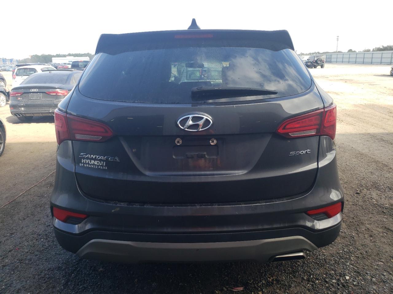 Photo 5 VIN: 5XYZT3LB0HG469026 - HYUNDAI SANTA FE 