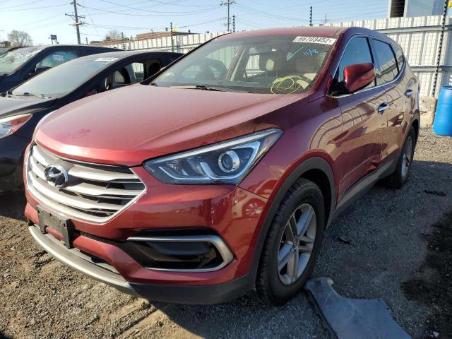 Photo 1 VIN: 5XYZT3LB0HG491060 - HYUNDAI SANTA FE S 