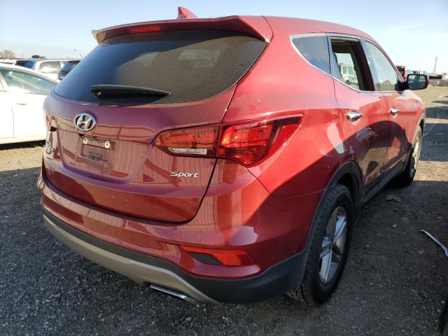 Photo 3 VIN: 5XYZT3LB0HG491060 - HYUNDAI SANTA FE S 