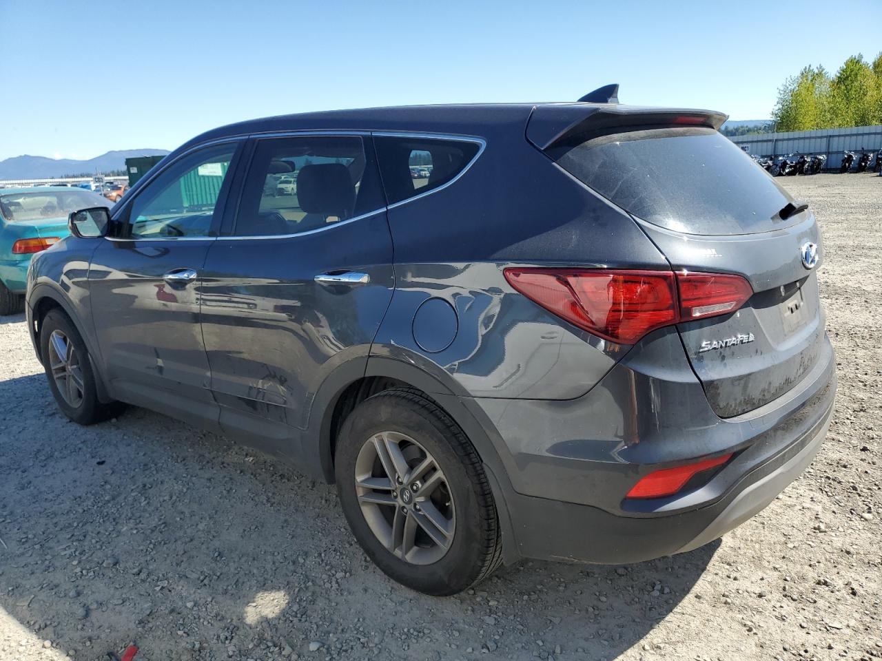 Photo 1 VIN: 5XYZT3LB0HG492340 - HYUNDAI SANTA FE 