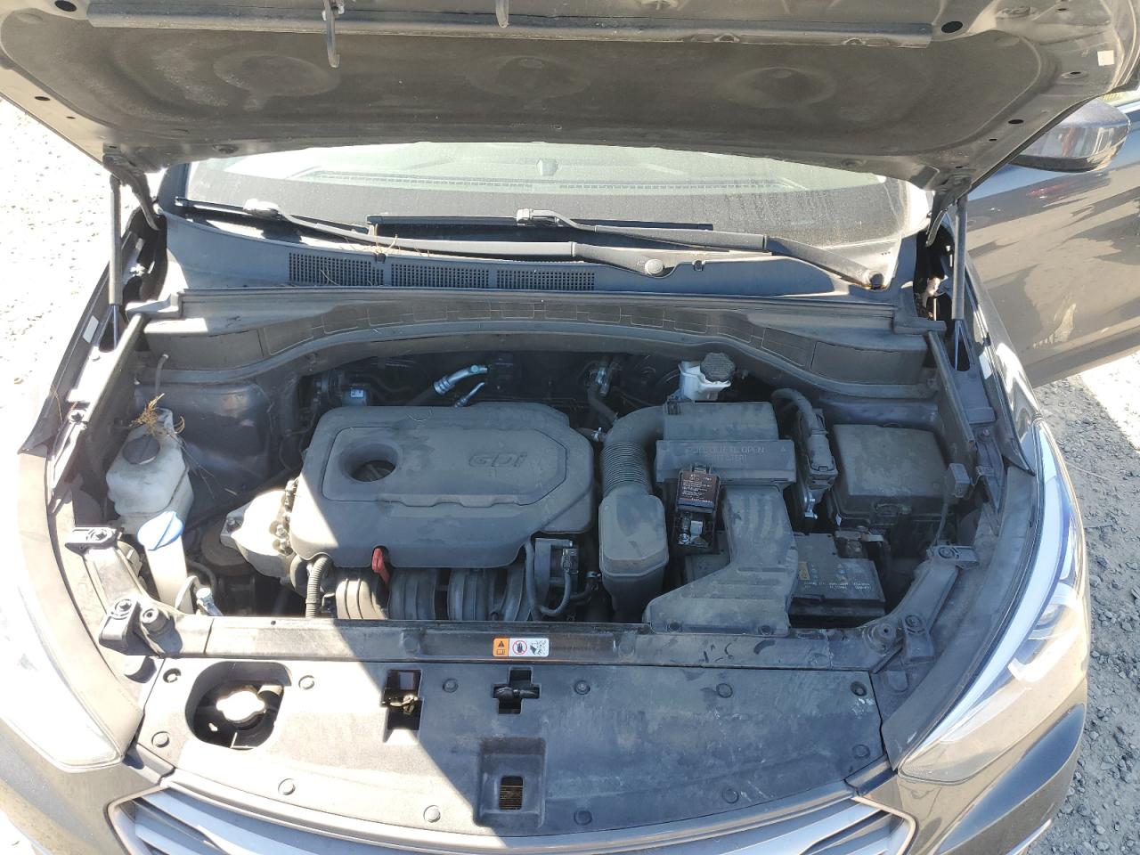 Photo 11 VIN: 5XYZT3LB0HG492340 - HYUNDAI SANTA FE 