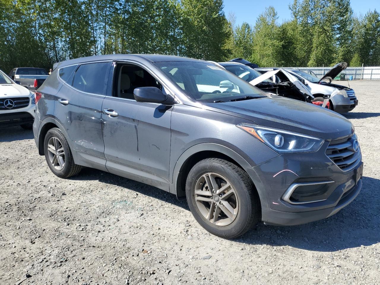 Photo 3 VIN: 5XYZT3LB0HG492340 - HYUNDAI SANTA FE 