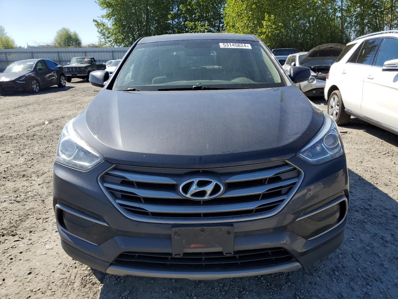 Photo 4 VIN: 5XYZT3LB0HG492340 - HYUNDAI SANTA FE 