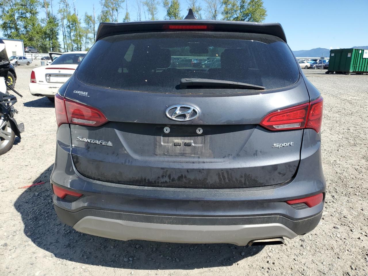 Photo 5 VIN: 5XYZT3LB0HG492340 - HYUNDAI SANTA FE 