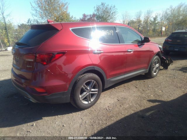 Photo 3 VIN: 5XYZT3LB0HG499661 - HYUNDAI SANTA FE SPORT 