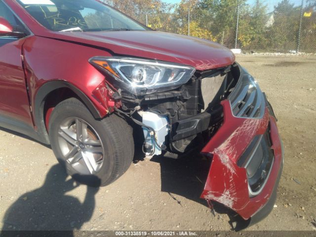 Photo 5 VIN: 5XYZT3LB0HG499661 - HYUNDAI SANTA FE SPORT 