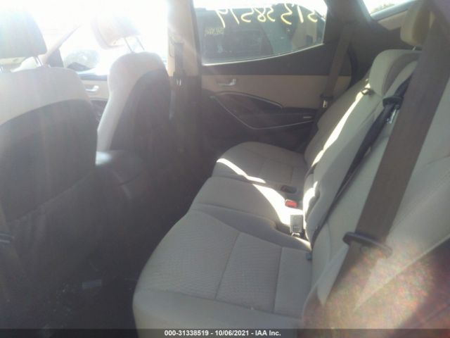 Photo 7 VIN: 5XYZT3LB0HG499661 - HYUNDAI SANTA FE SPORT 